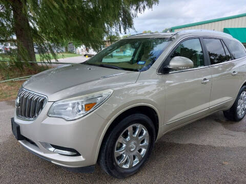 2016 Buick Enclave for sale at Haigler Motors Inc in Tyler TX
