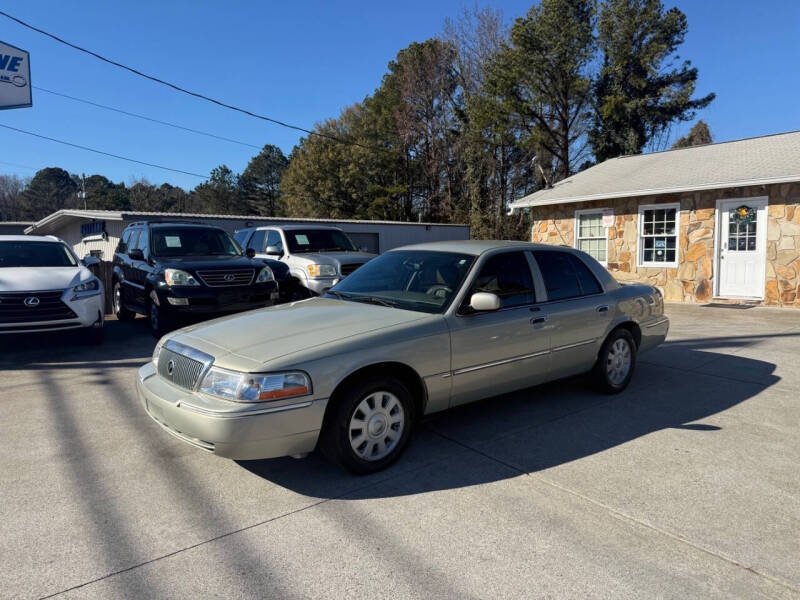 2004 Mercury Grand Marquis LS Premium