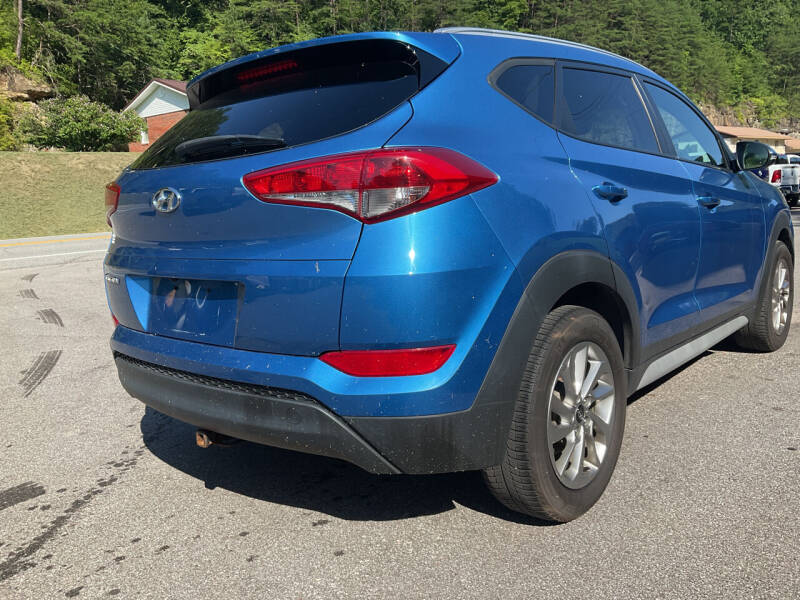 2018 Hyundai Tucson SE