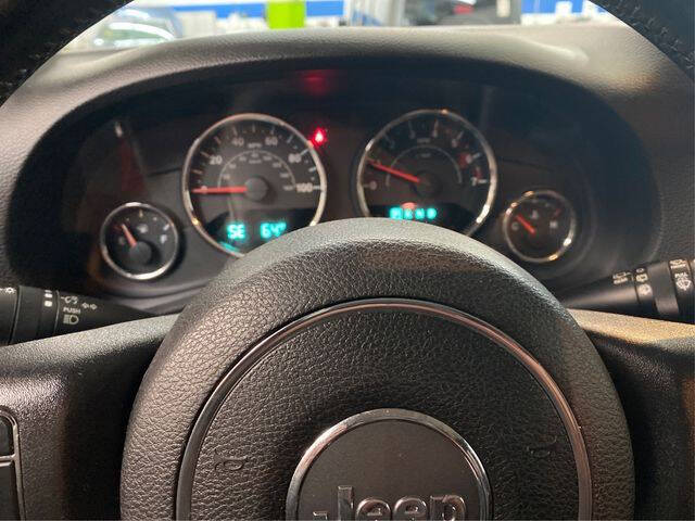 2014 Jeep Wrangler Unlimited