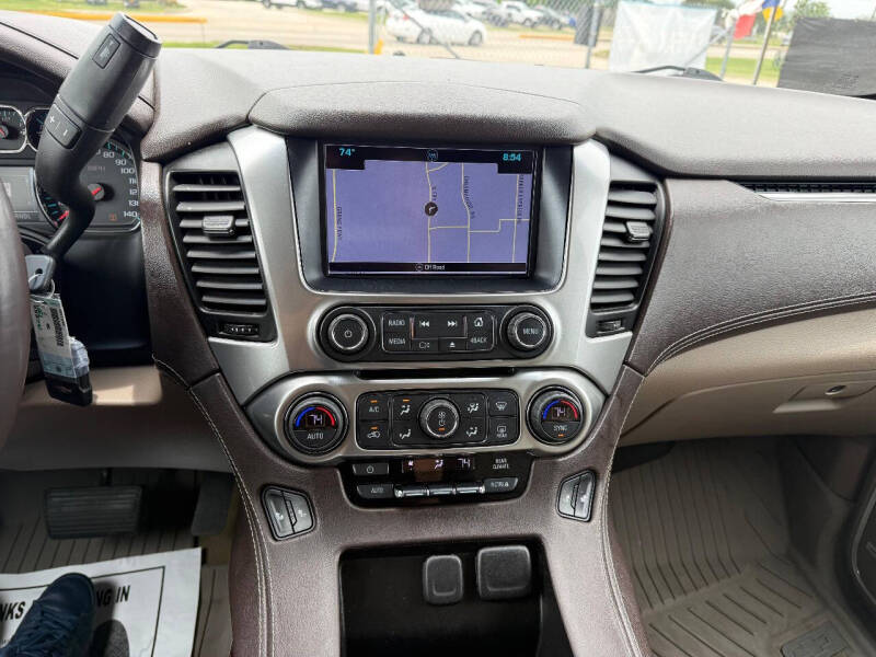 2017 Chevrolet Tahoe LT