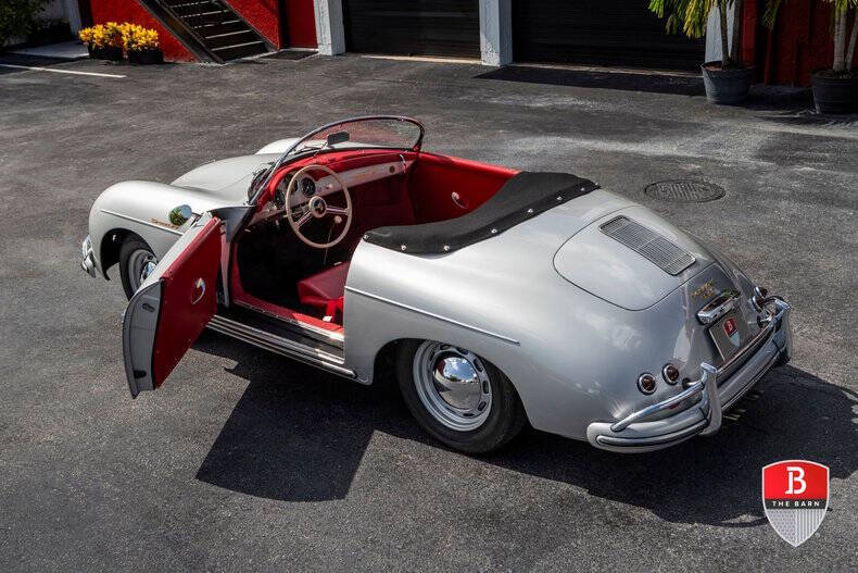 1957 Porsche 356 Speedster