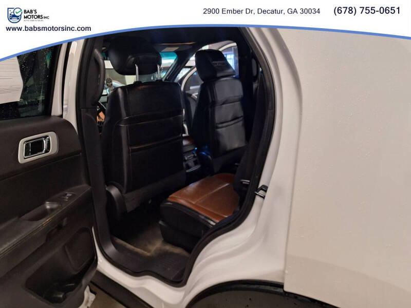 2011 Ford Explorer Limited