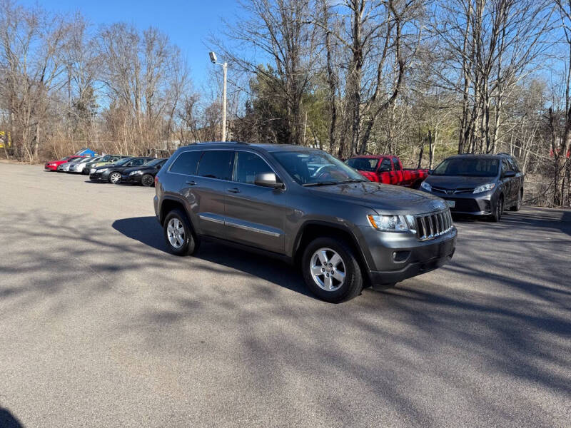 2012 Jeep Grand Cherokee for sale at Off Lease Auto Sales, Inc. in Hopedale MA