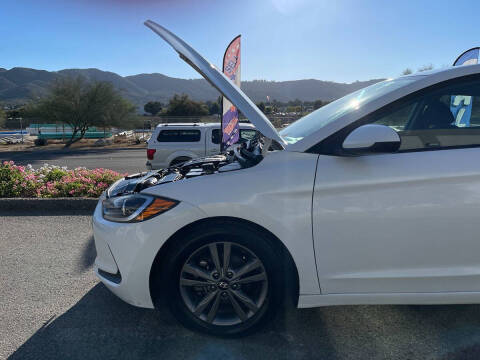 2018 Hyundai Elantra