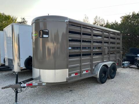2022 AMASCA LIVE STOCK for sale at Trophy Trailers in New Braunfels TX