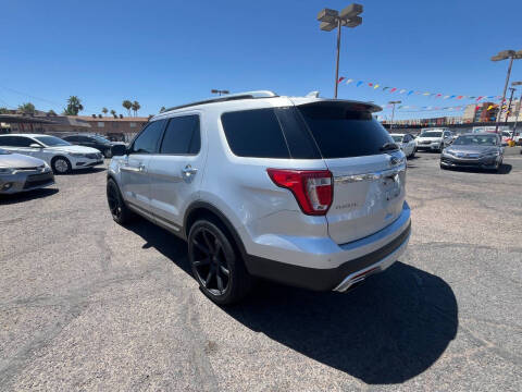 2016 Ford Explorer Platinum