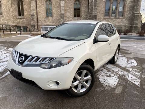 2010 Nissan Murano for sale at Your Car Source in Kenosha WI