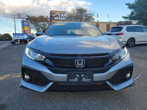 2017 Honda Civic for sale at OFIER AUTO SALES in Freeport NY