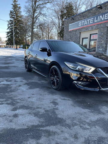 2016 Nissan Maxima 3.5 SL