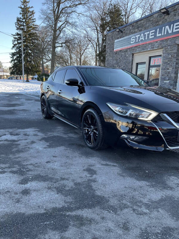 2016 Nissan Maxima 3.5 SL