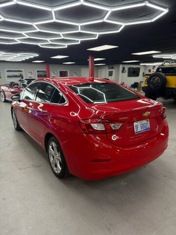 2017 Chevrolet Cruze Premier Auto