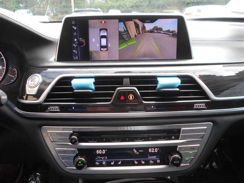 2016 BMW 7 Series 750i