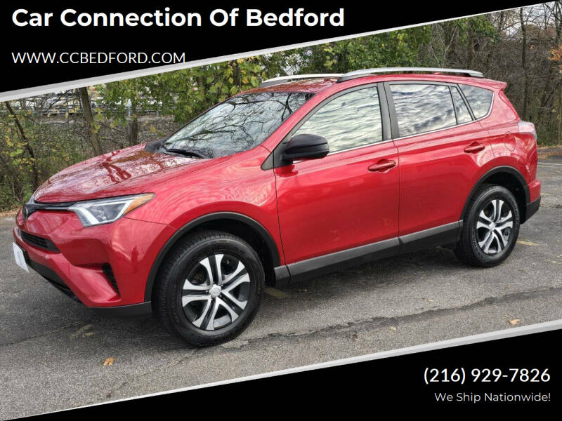 2017 Toyota RAV4 for sale at Car Connection of Bedford in Bedford OH