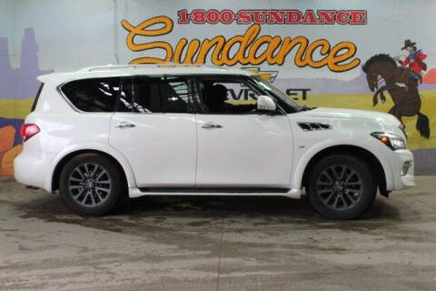 2017 Infiniti QX80 for sale at Sundance Chevrolet in Grand Ledge MI