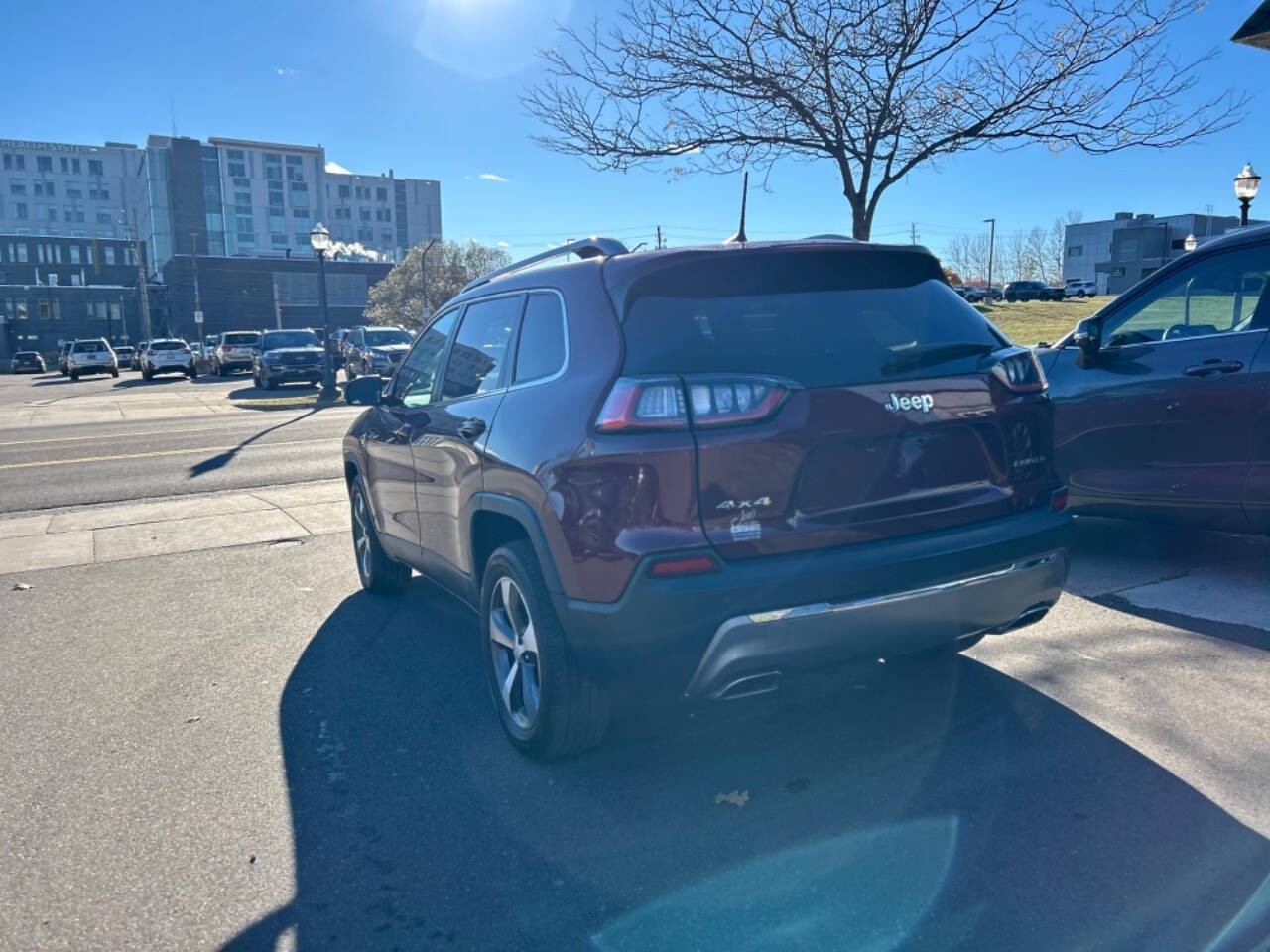 2021 Jeep Cherokee for sale at Jon's Auto in Marquette, MI