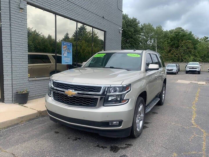 2015 Chevrolet Tahoe LT