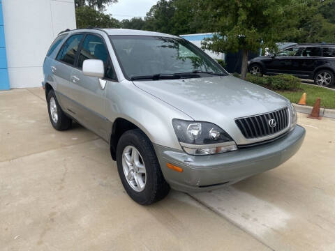 1999 Lexus RX 300 for sale at ETS Autos Inc in Sanford FL