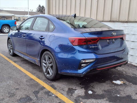 2021 Kia Forte GT Line