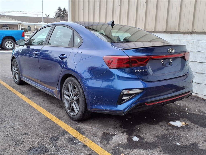 2021 Kia Forte GT Line
