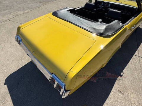 1970 Oldsmobile Cutlass Supreme