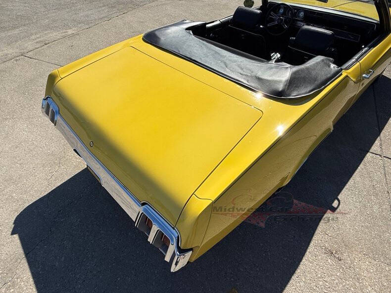 1970 Oldsmobile Cutlass Supreme