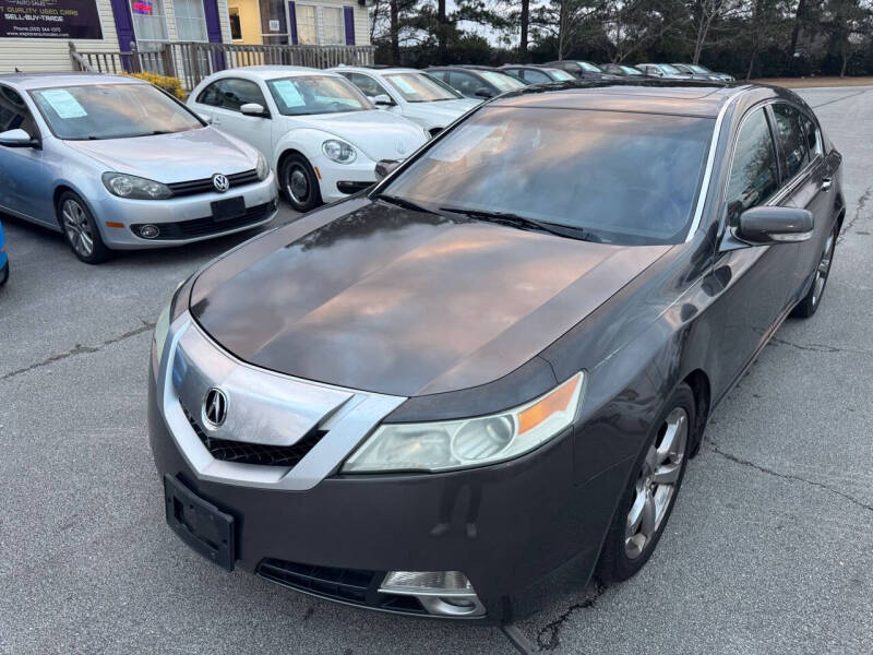 2009 Acura TL for sale at Explorer Auto Sales of Greenville in Greenville NC