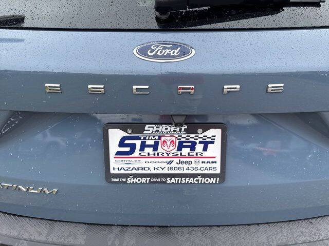 2024 Ford Escape Platinum