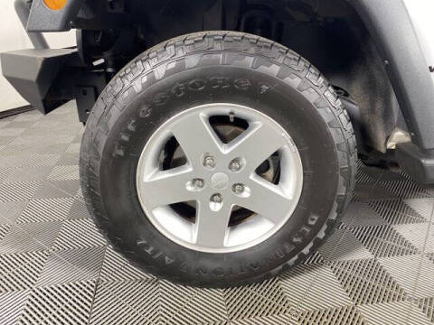 2013 Jeep Wrangler Unlimited Sport