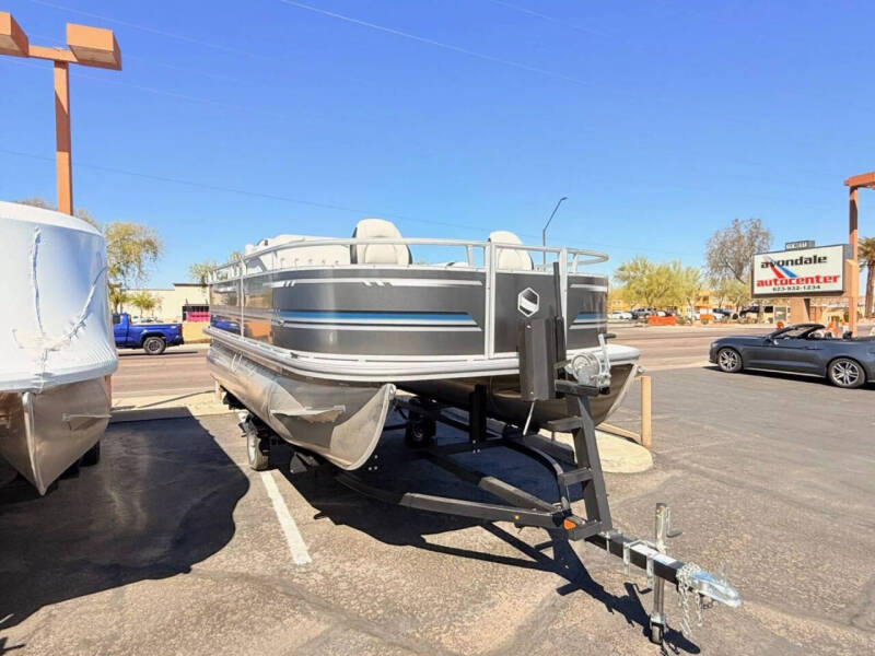 2025 South Bay PONTOON 16FC SE S