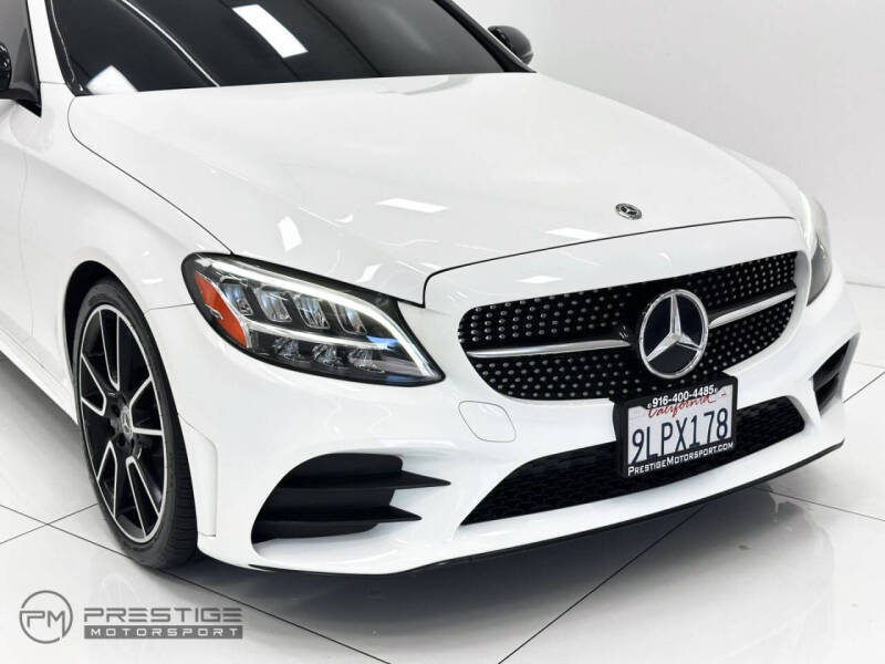 2020 Mercedes-Benz C-Class C 300