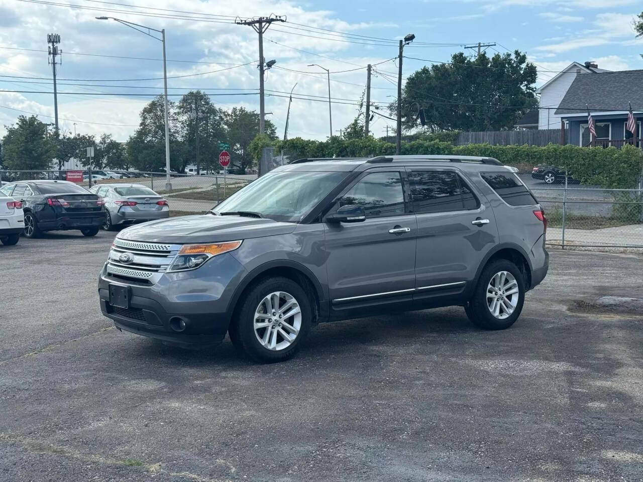 2013 Ford Explorer for sale at Autolink in Kansas City, KS