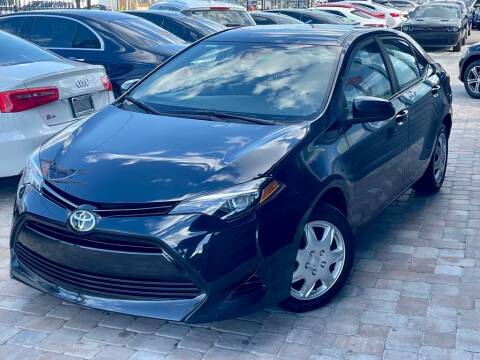 2018 Toyota Corolla for sale at Unique Motors of Tampa in Tampa FL