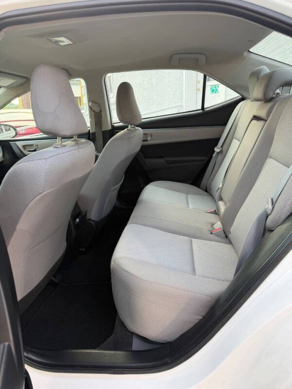 2016 Toyota Corolla S
