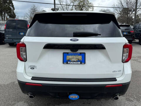 2024 Ford Explorer ST-Line