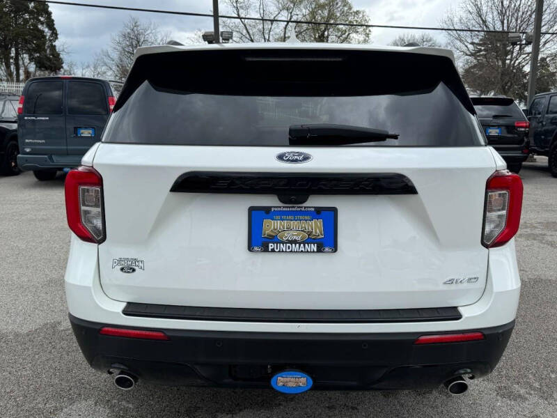 2024 Ford Explorer ST-Line