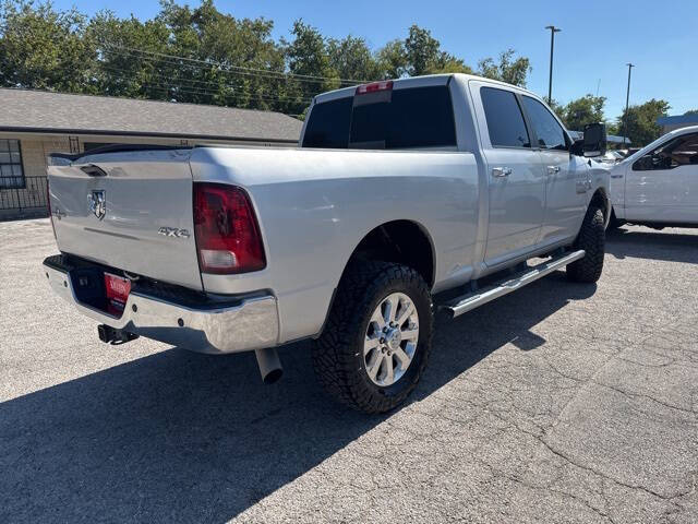 2016 RAM 2500 Lone Star
