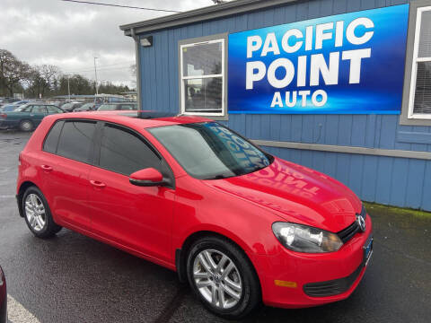 2012 Volkswagen Golf for sale at Pacific Point Auto Sales in Lakewood WA