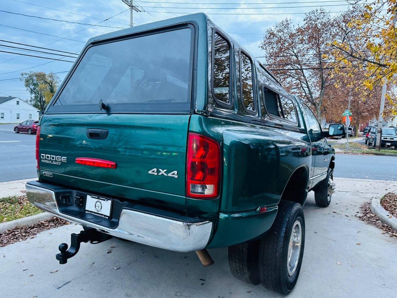 2003 Dodge Ram 3500 Pickup SLT photo 11