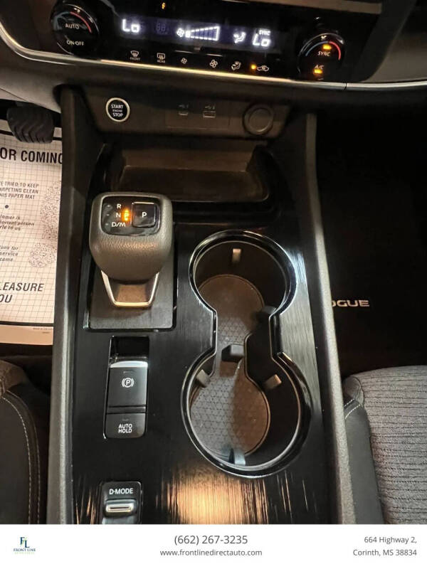 2023 Nissan Rogue SV