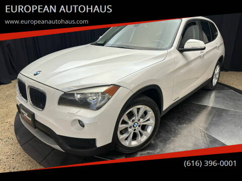 2013 BMW X1 for sale at EUROPEAN AUTOHAUS in Holland MI