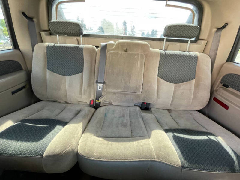 2004 Chevrolet Avalanche 1500
