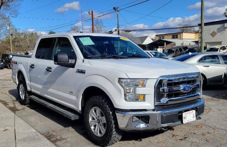 2017 Ford F-150 for sale at Cruz Auto Sales in Dalton GA