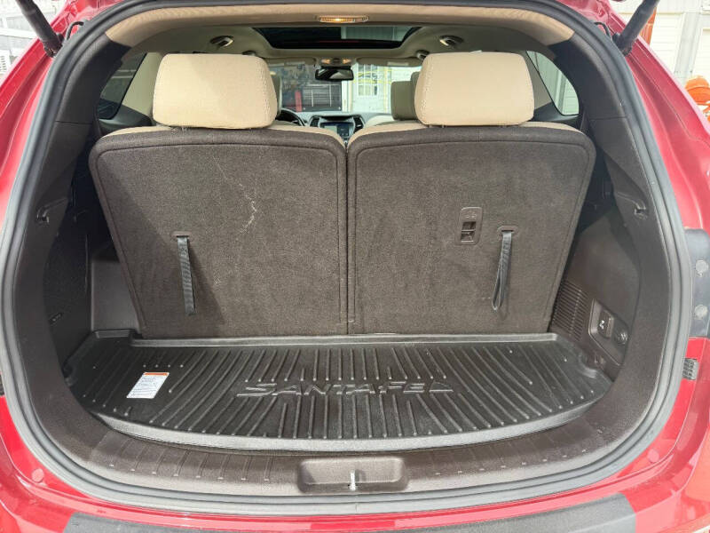 2017 Hyundai Santa Fe Limited Ultimate