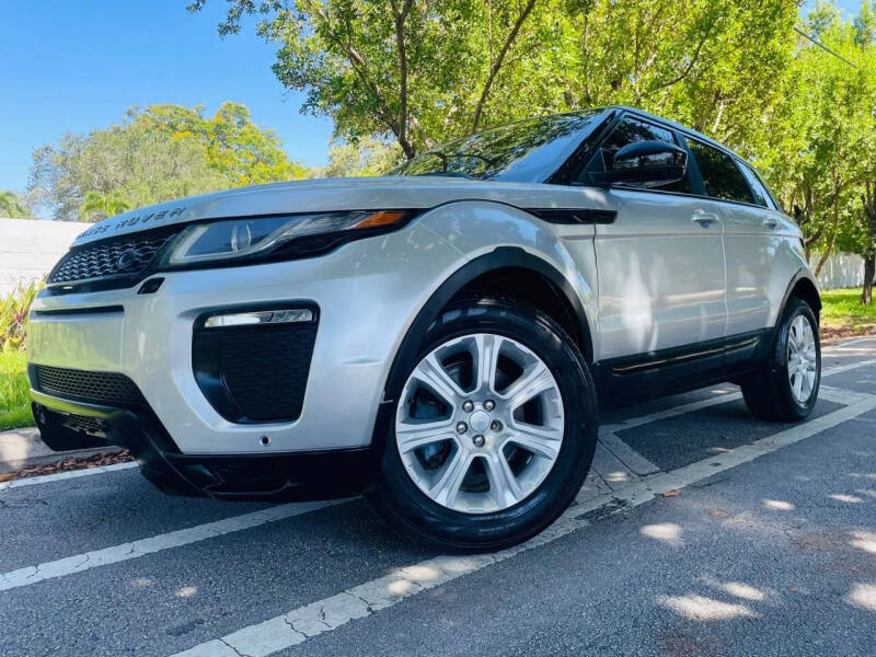 2016 Land Rover Range Rover Evoque SE Premium