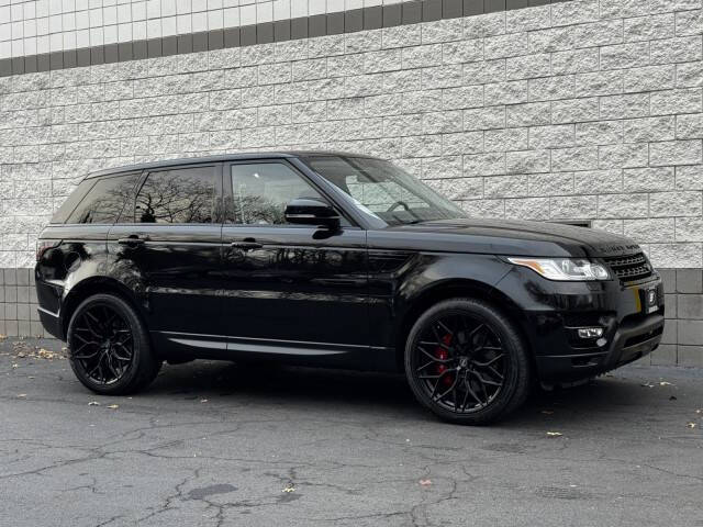 2015 Land Rover Range Rover Sport Supercharged