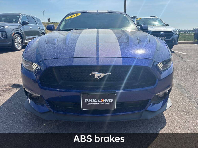 2016 Ford Mustang GT Premium