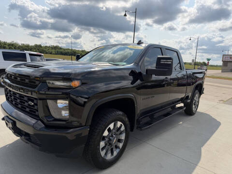 2022 Chevrolet Silverado 2500HD Custom