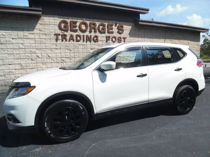 2016 Nissan Rogue for sale at GEORGE'S TRADING POST in Scottdale PA