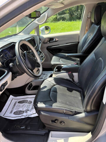 2017 Chrysler Pacifica Limited